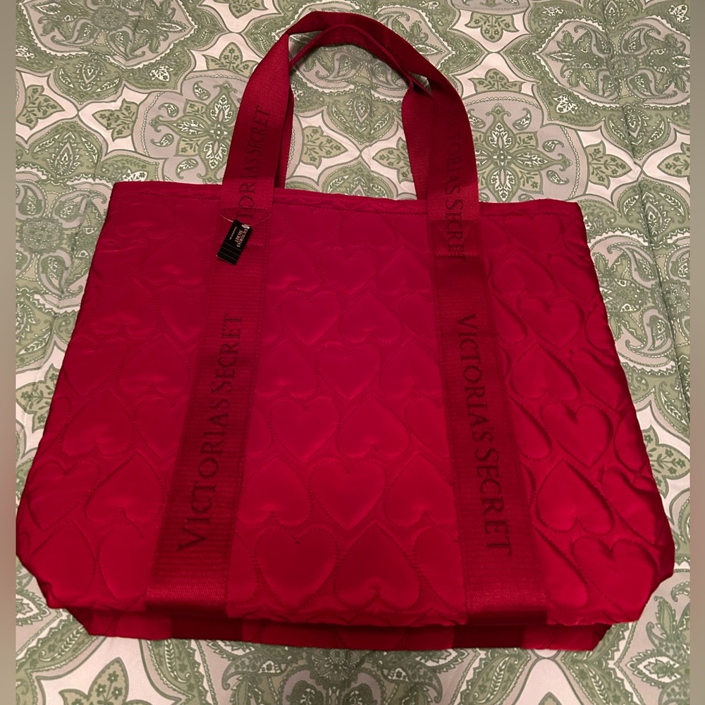 LIMITED Red Victoria Secret Tote! BRAND NEW